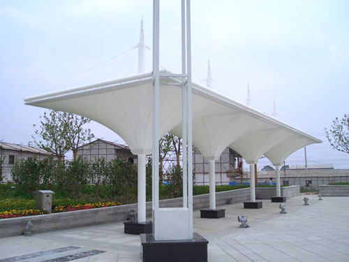 蔬菜生產(chǎn)基地膜結(jié)構(gòu)